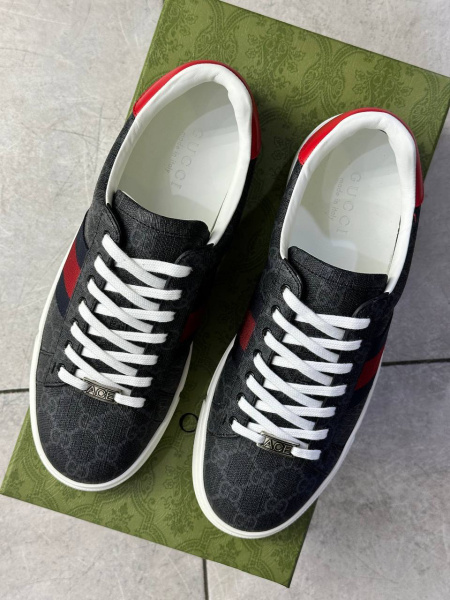 МУЖСКИЕ КЕДЫ GUCCI  75058 фото анонса