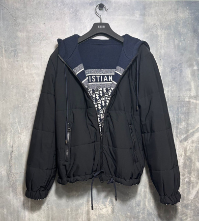 ПУХОВИК ДВУХСТОРОННИЙ CHRISTIAN DIOR 43748 детальное фото товара