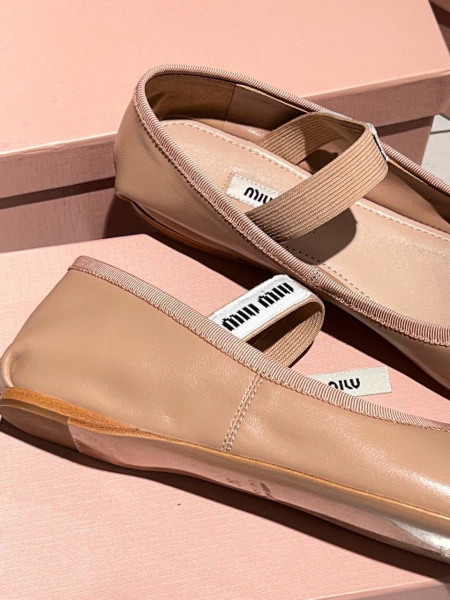 БАЛЕТКИ MIU MIU  67122 фото анонса