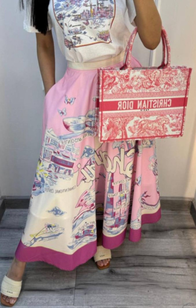 ЮБКА CHRISTIAN DIOR 