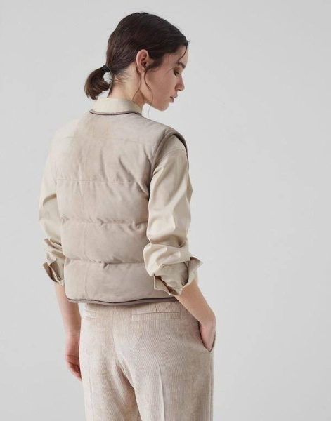 ЖИЛЕТ BRUNELLO CUCINELLI 64937 фото анонса