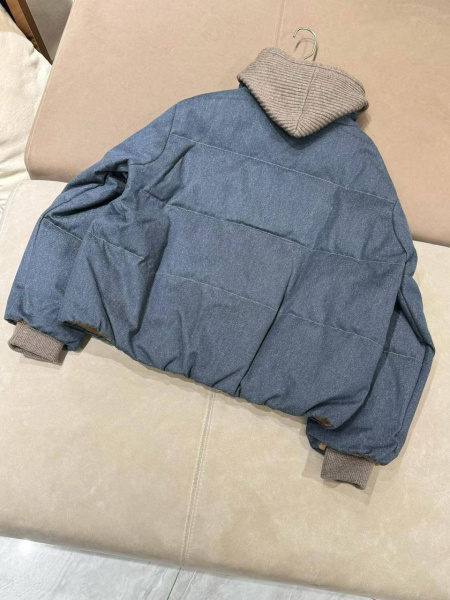 ПУХОВИК BRUNELLO CUCINELLI  81129 фото анонса