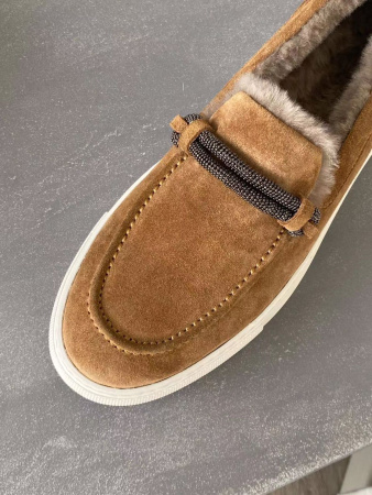 ЛОФЕРЫ BRUNELLO CUCINELLI 45547 детальное фото товара