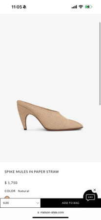 МЮЛИ ALAIA  69500 детальное фото товара