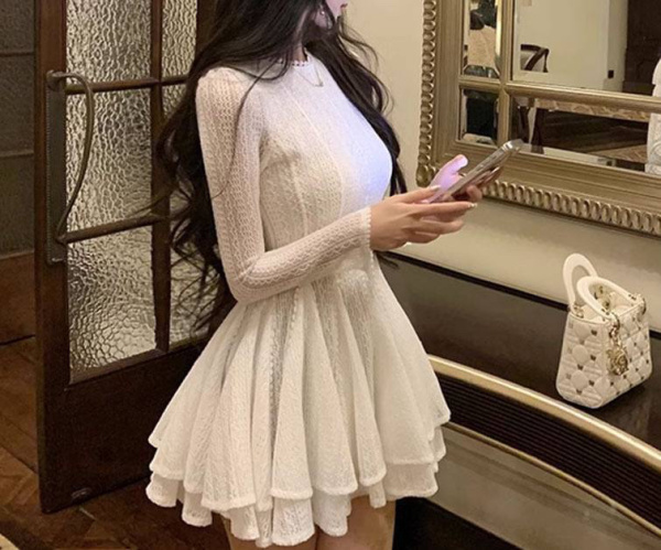 ПЛАТЬЕ ALAIA  77573 фото анонса