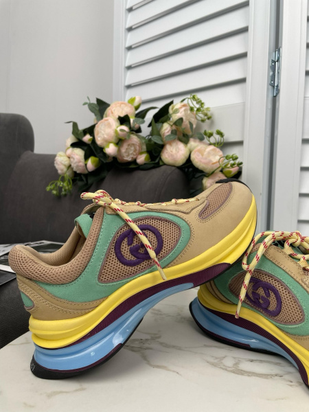 КРОССОВКИ GUCCI  65349 фото анонса