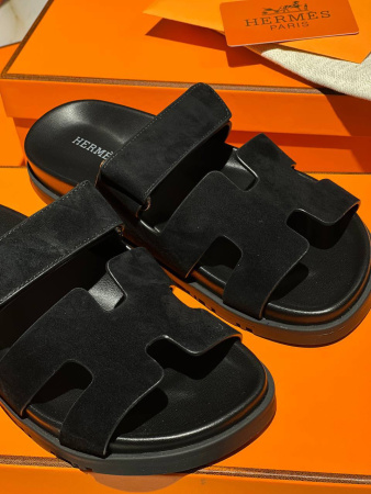 ШЛЕПКИ HERMES  68116 детальное фото товара