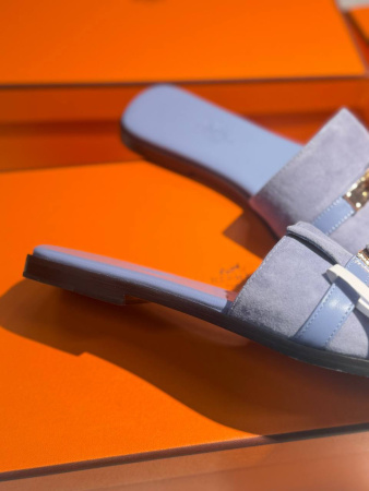 ШЛЕПКИ HERMES  76899 детальное фото товара