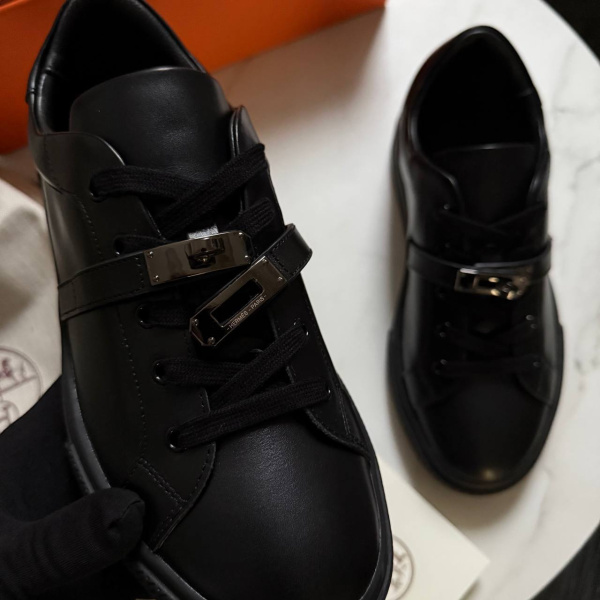 МУЖСКИЕ КЕДЫ HERMES  73298 фото анонса