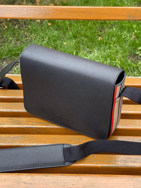 МУЖСКАЯ СУМКА МЕССЕНДЖЕР BURBERRY 45007 фото анонса