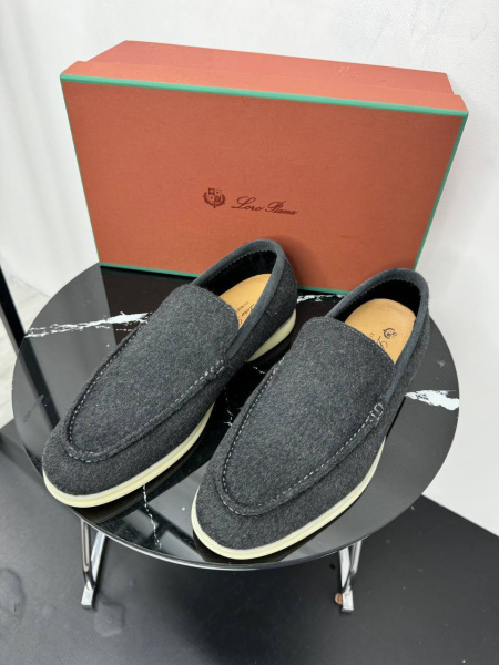 МУЖСКИЕ ЛОФЕРЫ LORO PIANA  81002 фото анонса