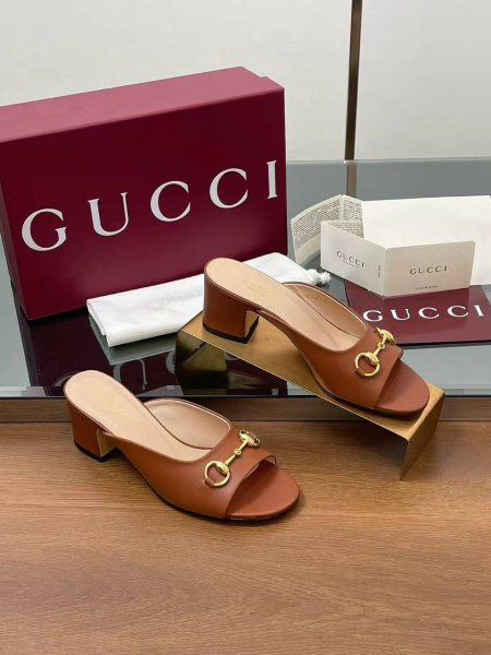 ШЛЕПКИ GUCCI  75337 фото анонса