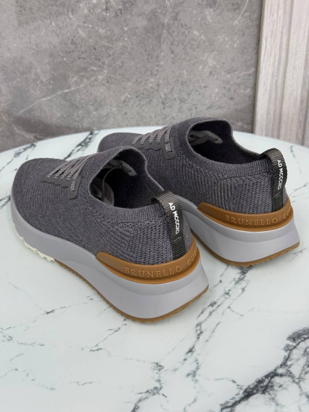 МУЖСКИЕ КРОССОВКИ BRUNELLO CUCINELLI  76124 фото анонса