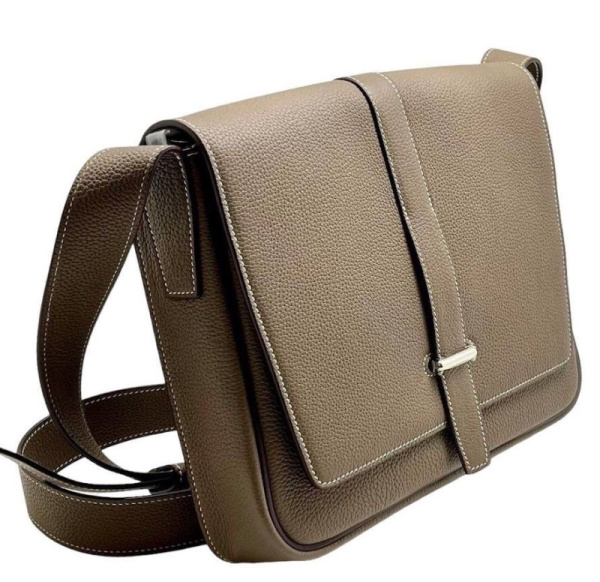 МУЖСКАЯ СУМКА МЕССЕНДЖЕР HERMES 
