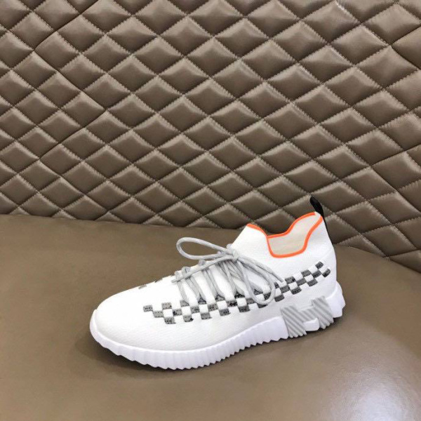 МУЖСКИЕ КРОССОВКИ HERMES  75927 фото анонса