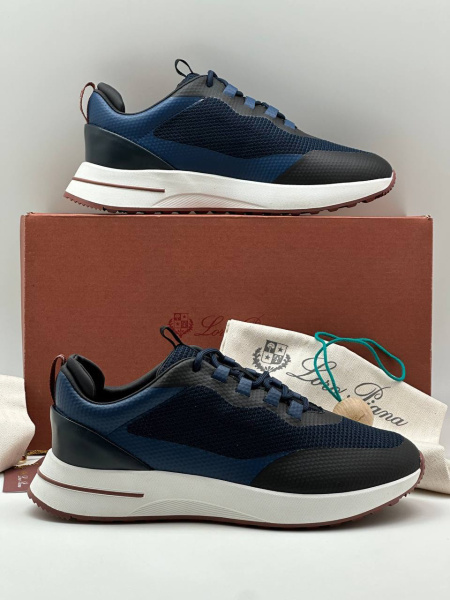 МУЖСКИЕ КРОССОВКИ LORO PIANA  68902 фото анонса