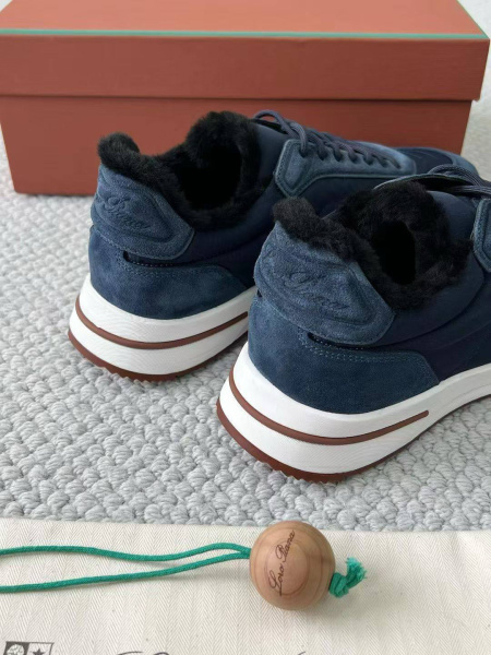 МУЖСКИЕ КРОССОВКИ LORO PIANA  82215 фото анонса