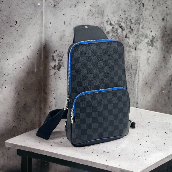 МУЖСКАЯ СУМКА СЛИНГ LOUIS VUITTON AVENUE  04886 фото анонса