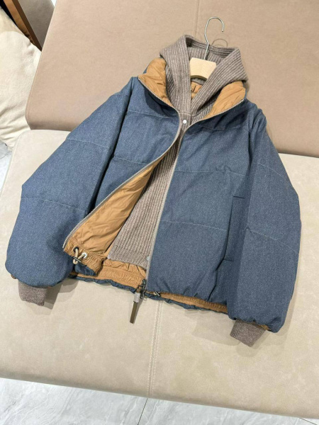 ПУХОВИК BRUNELLO CUCINELLI  81129 фото анонса