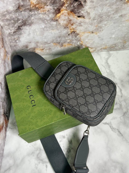 МУЖСКАЯ СУМКА МЕССЕНДЖЕР GUCCI  60785 фото анонса