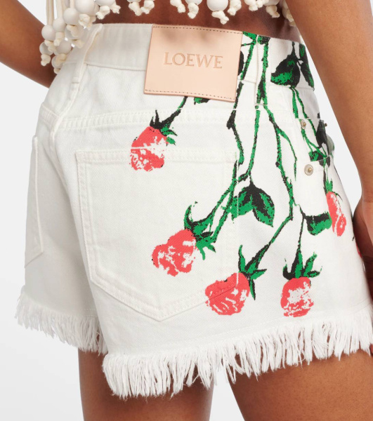 ШОРТЫ LOEWE  77236 фото анонса