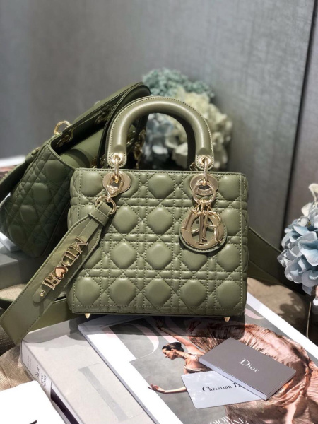 СУМКА DIOR LADY 08574 фото анонса