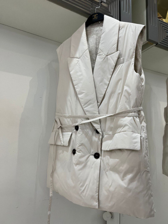 ЖИЛЕТ BRUNELLO CUCINELLI 53864 детальное фото товара