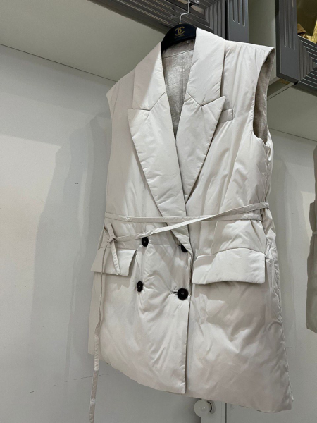 ЖИЛЕТ BRUNELLO CUCINELLI 53864 фото анонса