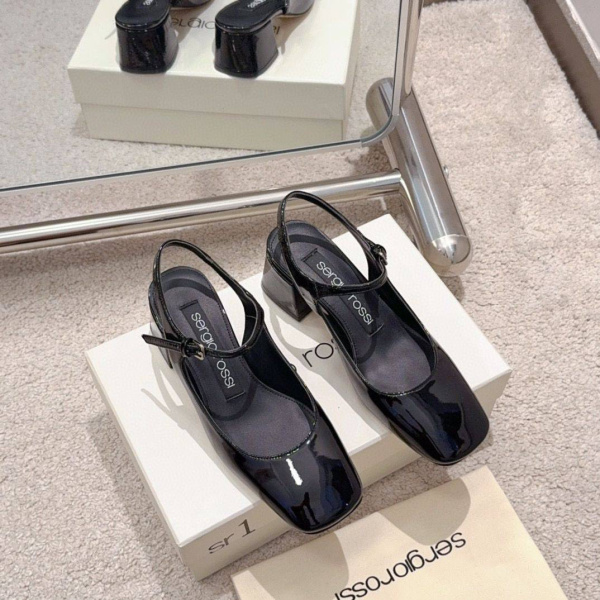 ТУФЛИ SERGIO ROSSI  67255 фото анонса