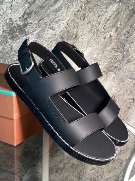 МУЖСКИЕ САНДАЛИИ HERMES  77482 фото анонса