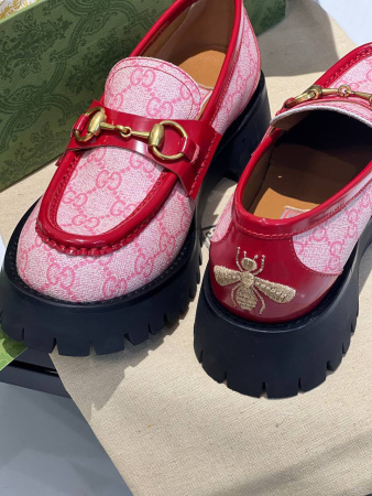 ЛОФЕРЫ GUCCI  57157 детальное фото товара