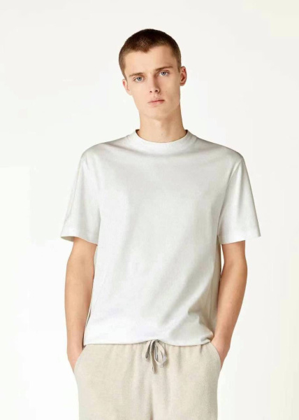 МУЖСКАЯ ФУТБОЛКА LORO PIANA  72711 фото анонса