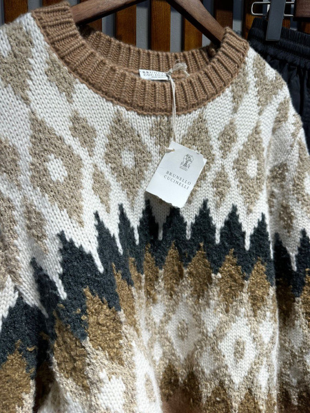 СВИТЕР BRUNELLO CUCINELLI  61884 фото анонса