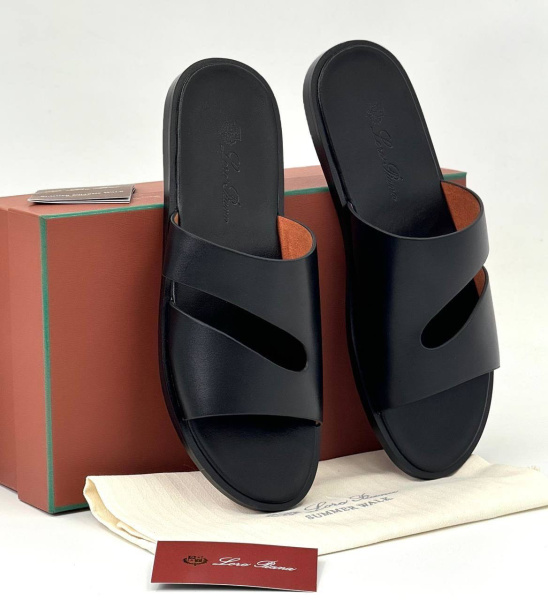 МУЖСКИЕ ШЛЕПКИ LORO PIANA  78680 фото анонса