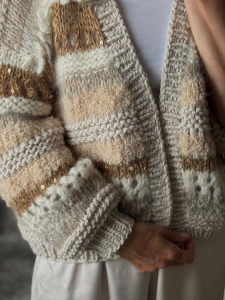 КАРДИГАН BRUNELLO CUCINELLI  81123 фото анонса