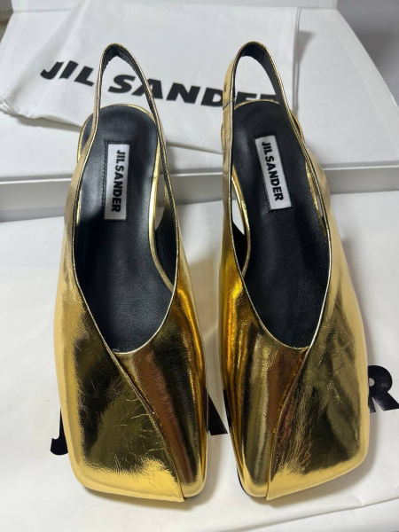 ТУФЛИ JIL SANDER  67548 фото анонса