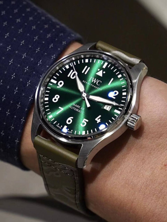 МУЖСКИЕ ЧАСЫ IWC PILOTS MARK  69366 детальное фото товара