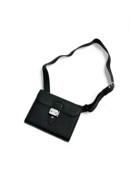 МУЖСКАЯ СУМКА СЛИНГ HERMES  60898 фото анонса