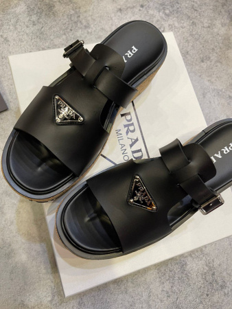 ШЛЕПКИ PRADA  58192 детальное фото товара