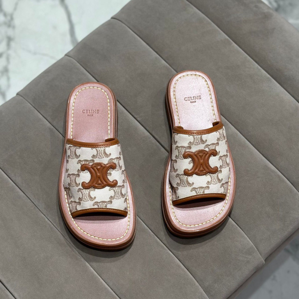 ШЛЕПКИ CELINE  58784 фото анонса