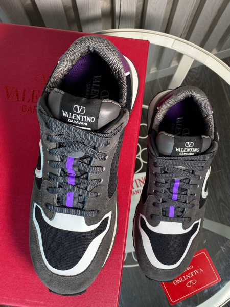 МУЖСКИЕ КРОССОВКИ VALENTINO  66931 фото анонса