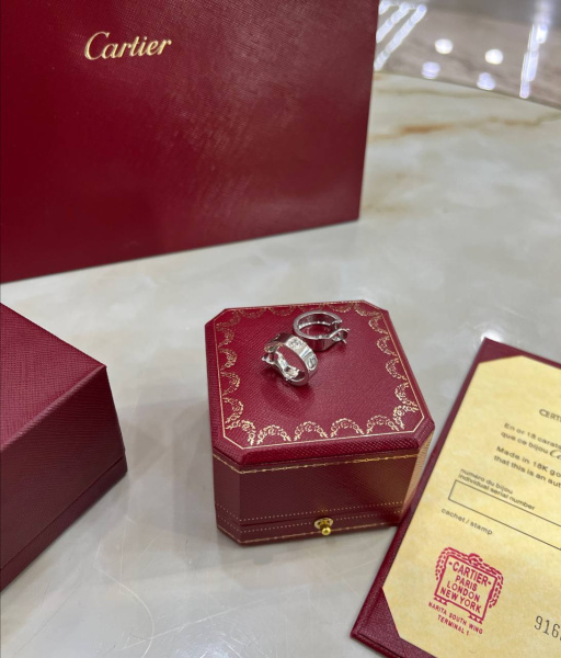 СЕРЬГИ CARTIER 74029 фото анонса