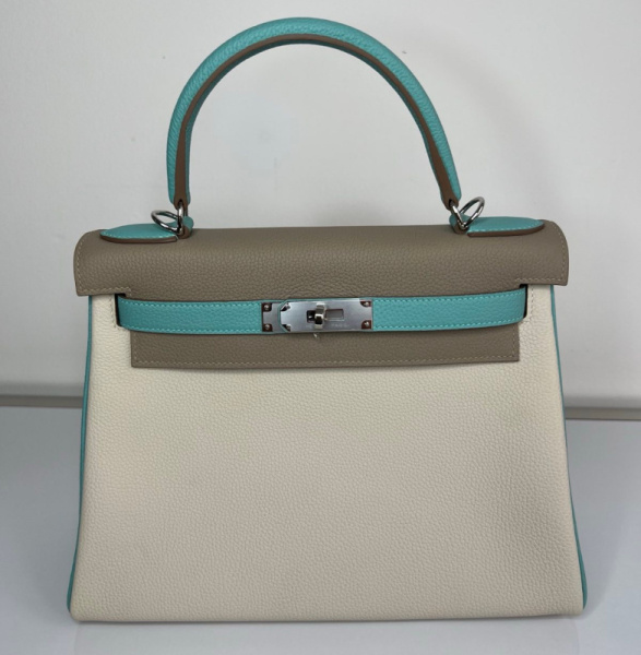 СУМКА HERMES KELLY 28 ручная работа