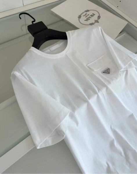 МУЖСКАЯ ФУТБОЛКА PRADA  77392 фото анонса