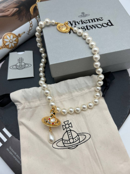 КОЛЬЕ VIVIENNE WESTWOOD 73871 фото анонса