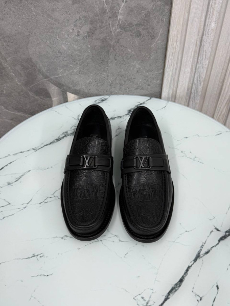 МУЖСКИЕ ЛОФЕРЫ LOUIS VUITTON  76272 фото анонса