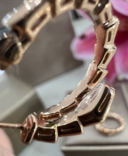 СЕРЬГИ BVLGARI 74359 фото анонса