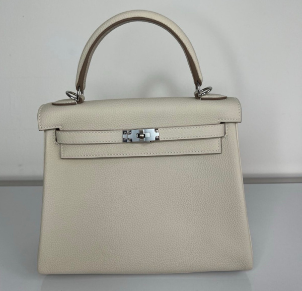СУМКА HERMES KELLY 25 ручная работа
