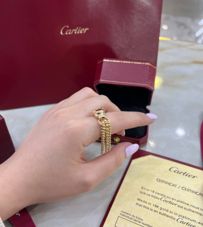 КОЛЬЦО CARTIER 74035 детальное фото товара