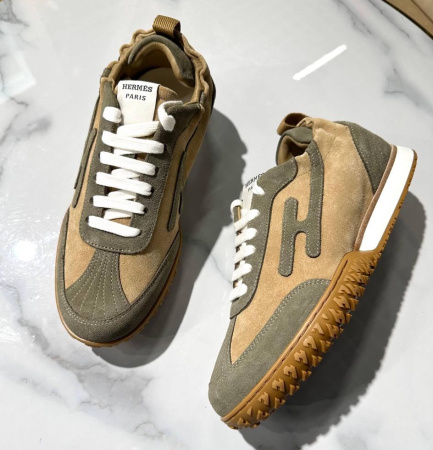 КРОССОВКИ HERMES 